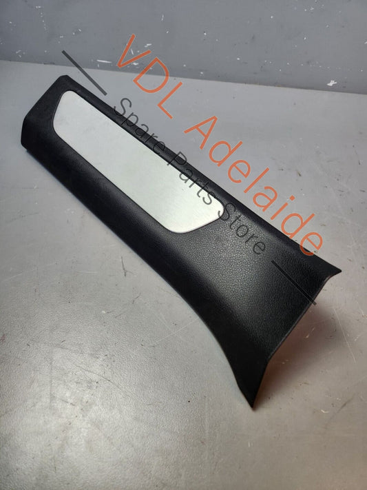 Porsche Panamera 971 Rear Right Door Tread Trim Sill Trim Strip Brushed Alloy 971863406B1E0