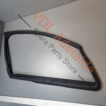 Porsche Panamera 971 Front Right Door Window Seal Guide 971837432