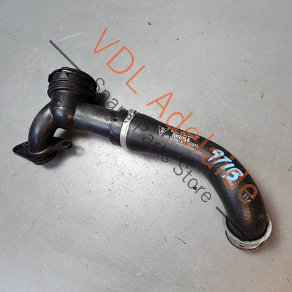 Porsche Panamera 971 Left Side Radiator Coolant Hose 9A712143800