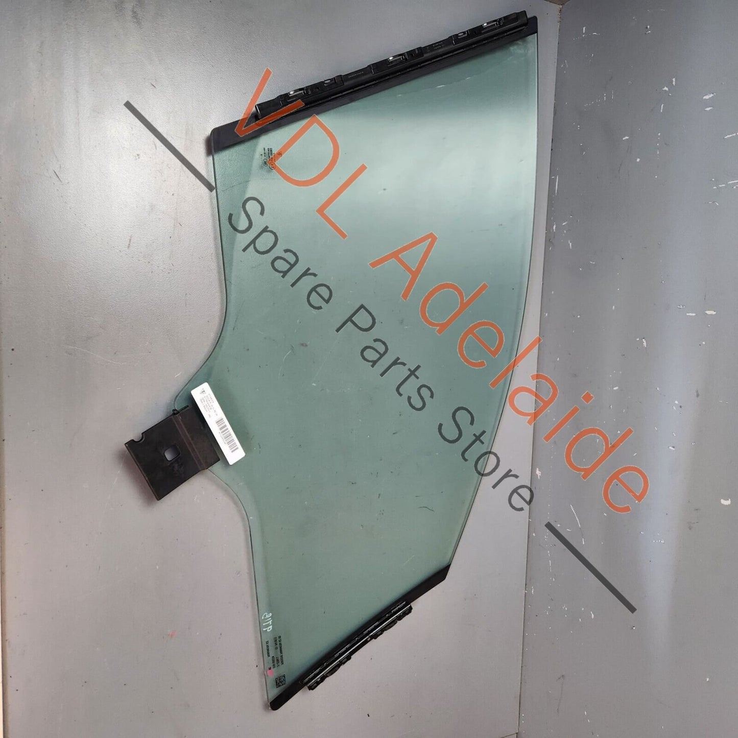 Porsche Panamera 971 Left Front Door Window Glass 971845019