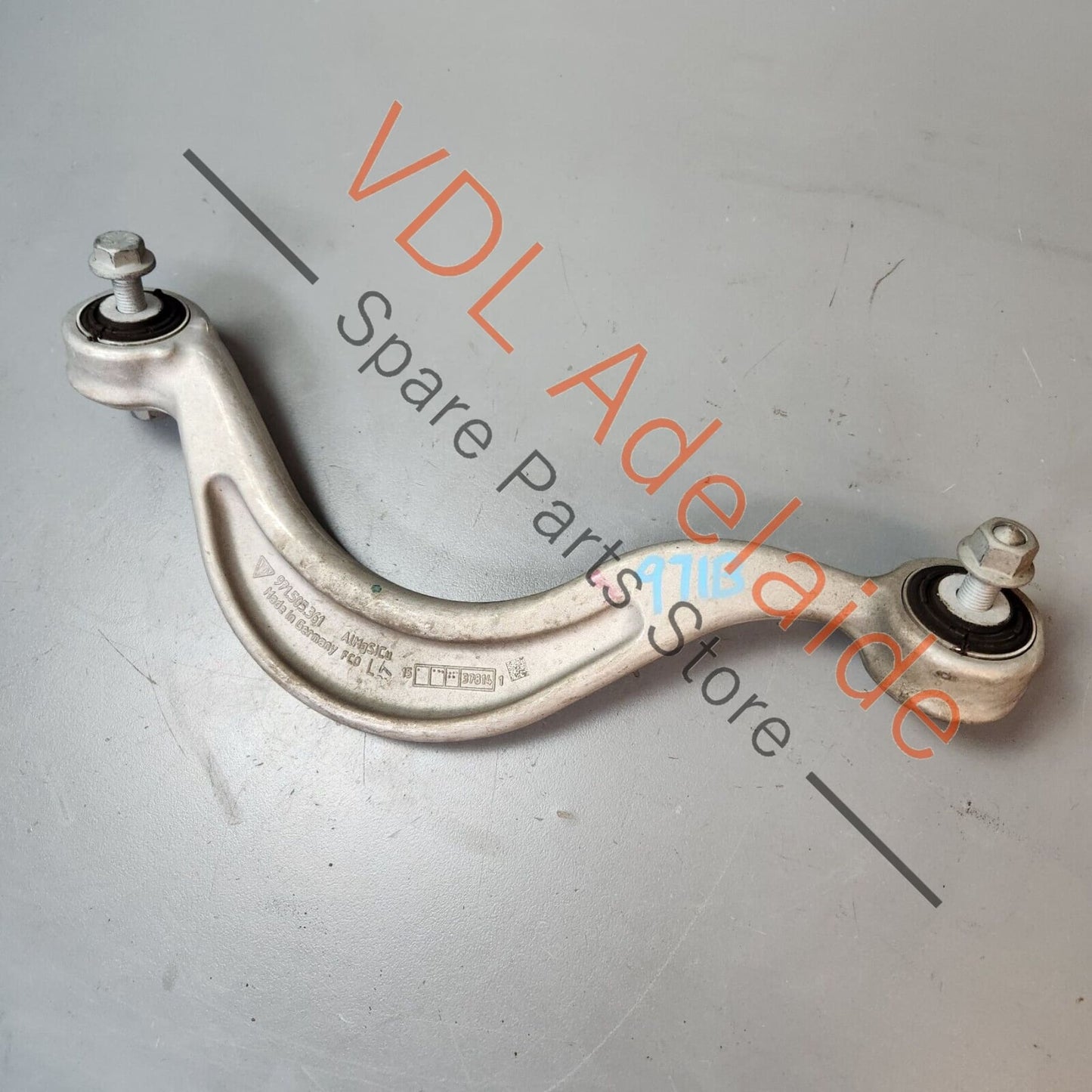 Porsche Panamera 971 Left Side Rear Upper Suspension Track Control Arm