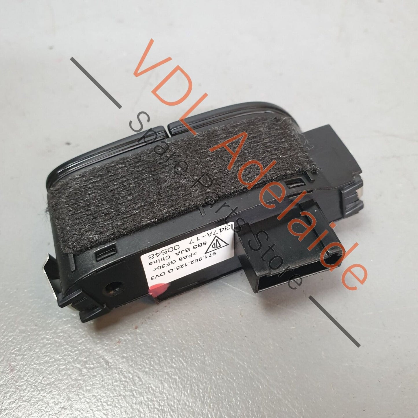 Porsche Panamera 971 Right Side Central Lock Locking Switch 971962125G OV3