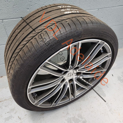 Porsche Panamera 971 Rear Alloy Wheel 21 x 11.5 ET 69 Turbo Design #01