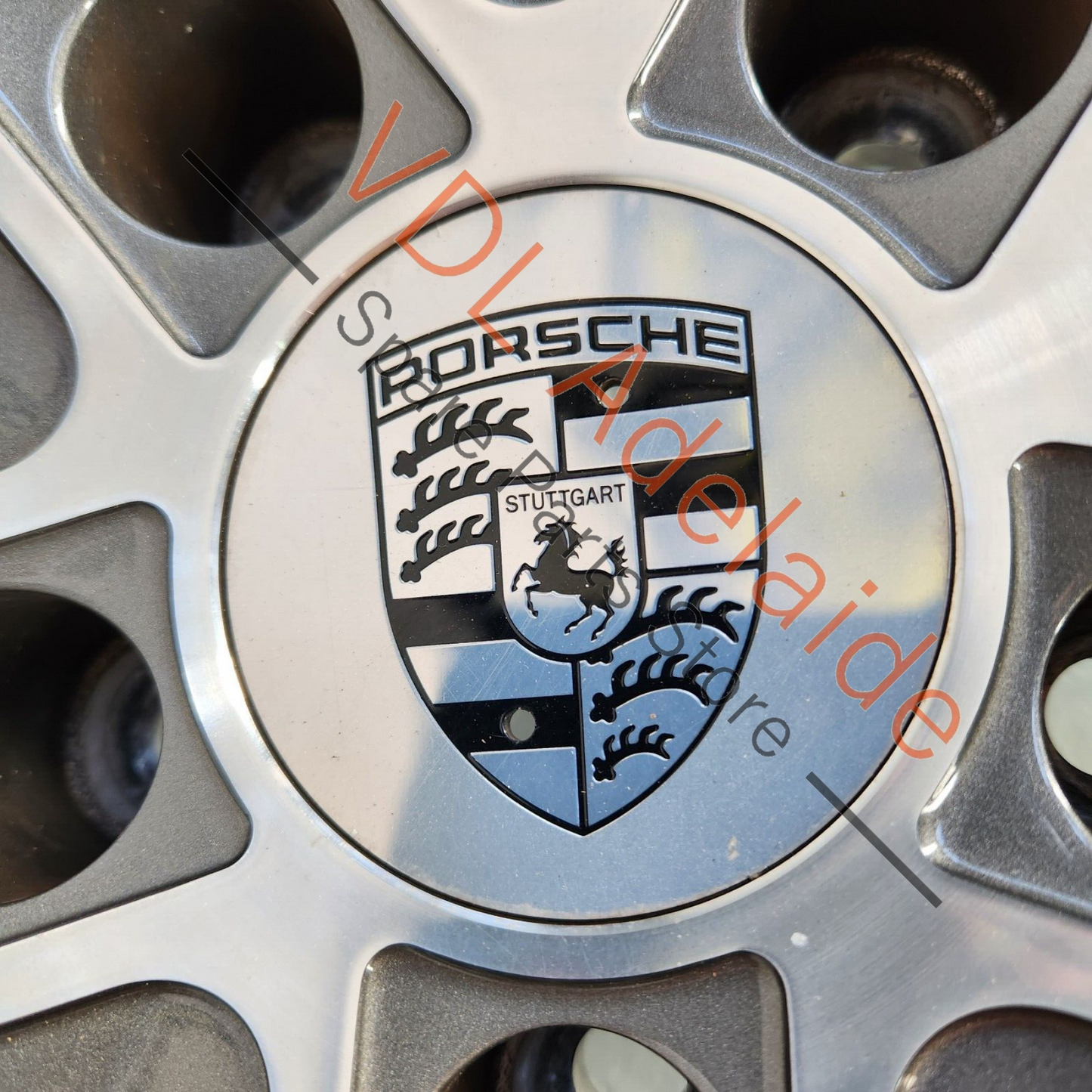 Porsche Panamera 971 Rear Alloy Wheel 21 x 11.5 ET 69 Turbo Design #01