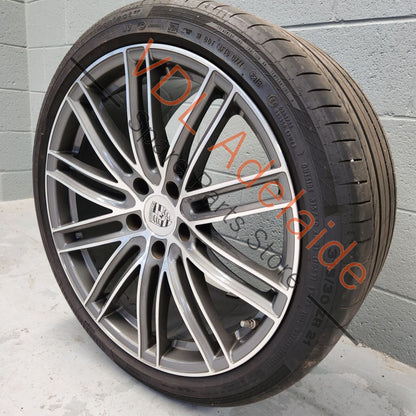 Porsche Panamera 971 Rear Alloy Wheel 21 x 11.5 ET 69 Turbo Design #01