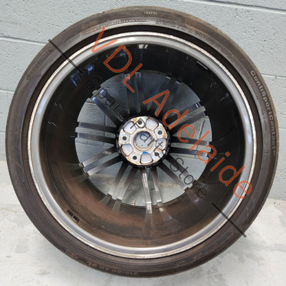 Porsche Panamera 971 Rear Alloy Wheel 21 x 11.5 ET 69 Turbo Design #02