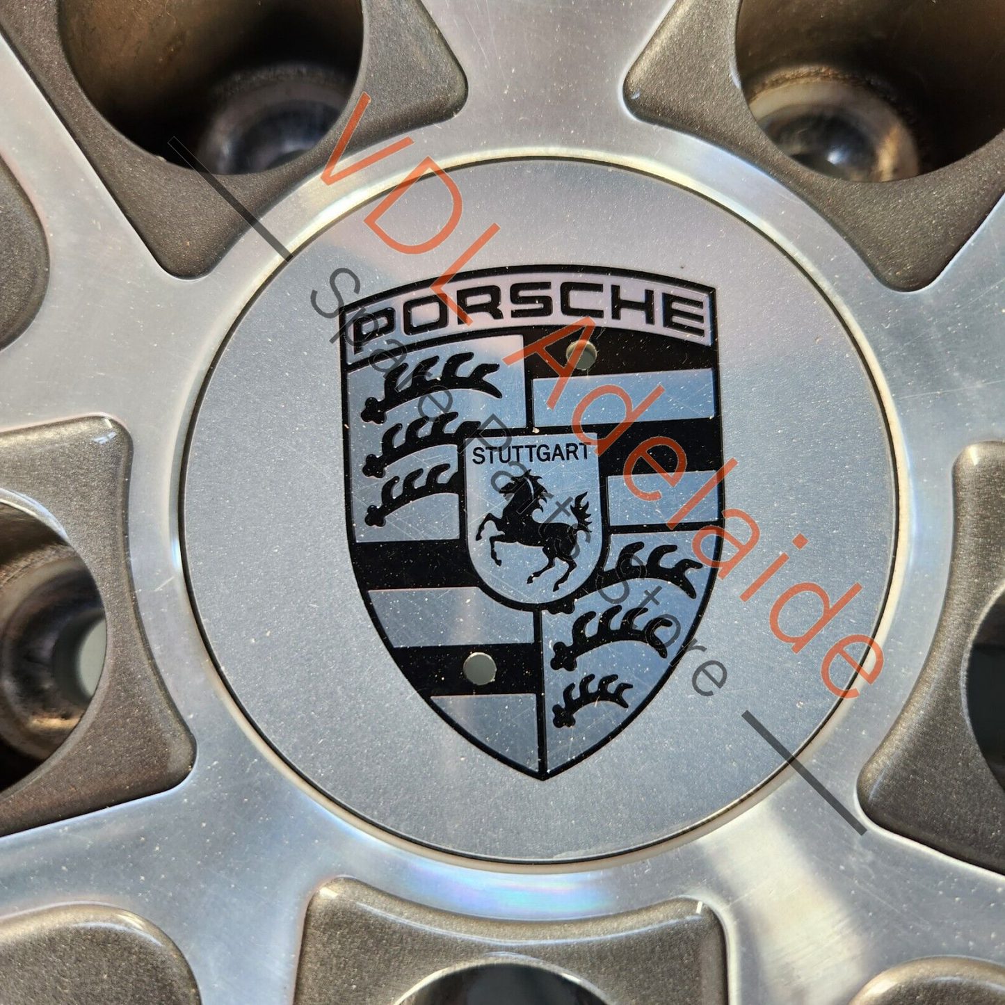 Porsche Panamera 971 Front Alloy Wheel 21 x 9.5 ET 69 Turbo Design #04