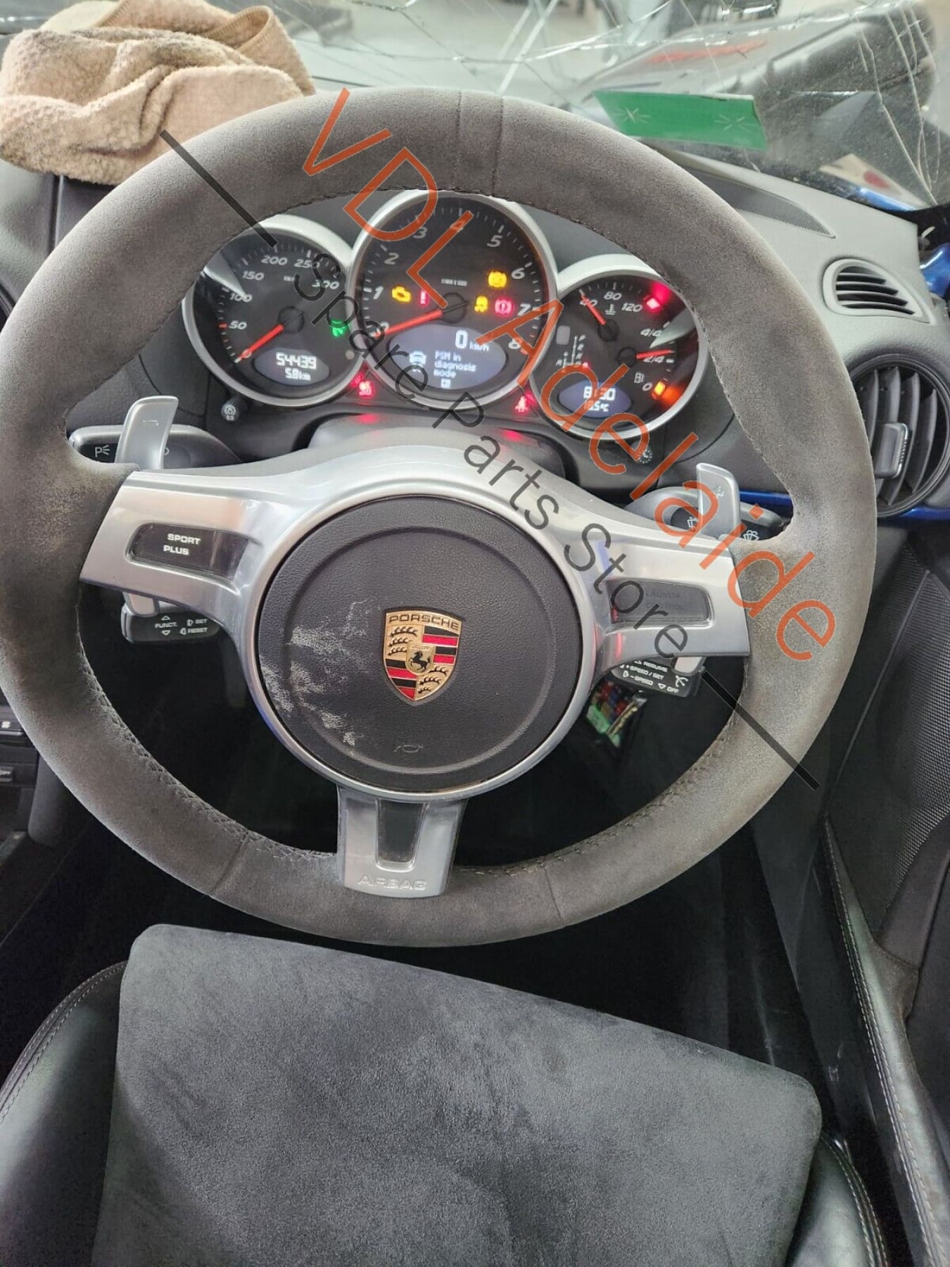 Porsche Cayenne Cayman Boxster 911 Centre Hub Cap Cover Wheel Trim #04 95536130300