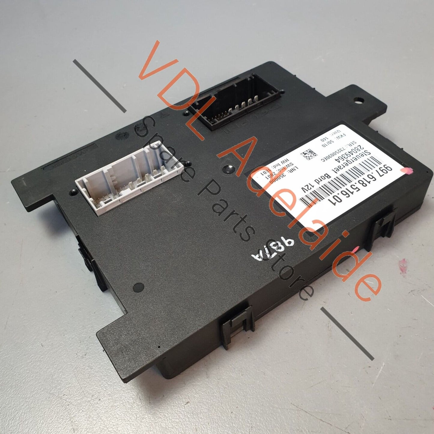 Porsche Cayman R 987 997 Onboard Supply Control Unit Module 99761851601 99761851601