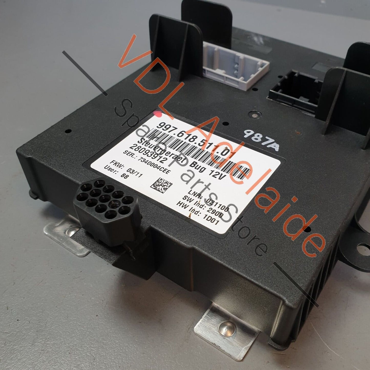 Porsche Cayman R 987 Control Unit Module for Front End 99761851101 99761851101