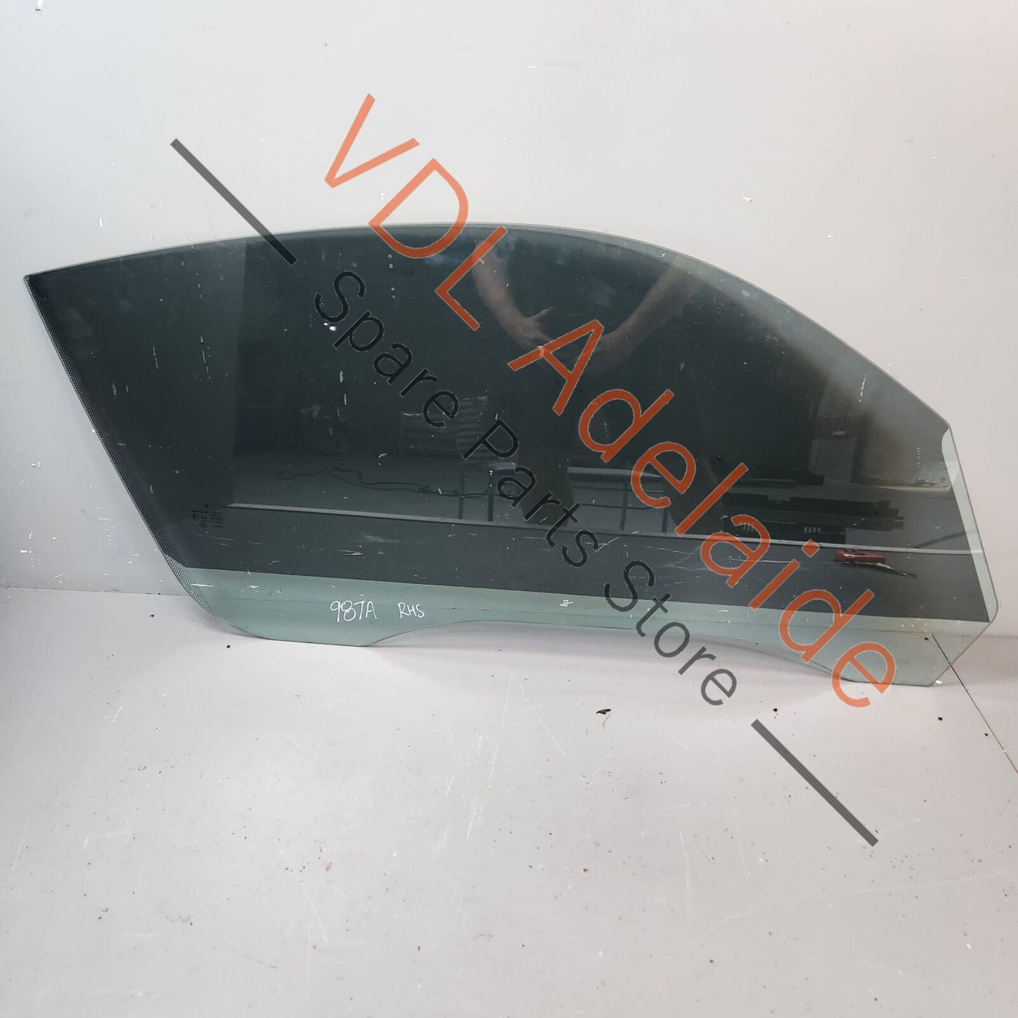 Porsche Cayman R 987 Right Side Door Window Glass 98754251203 98754251203