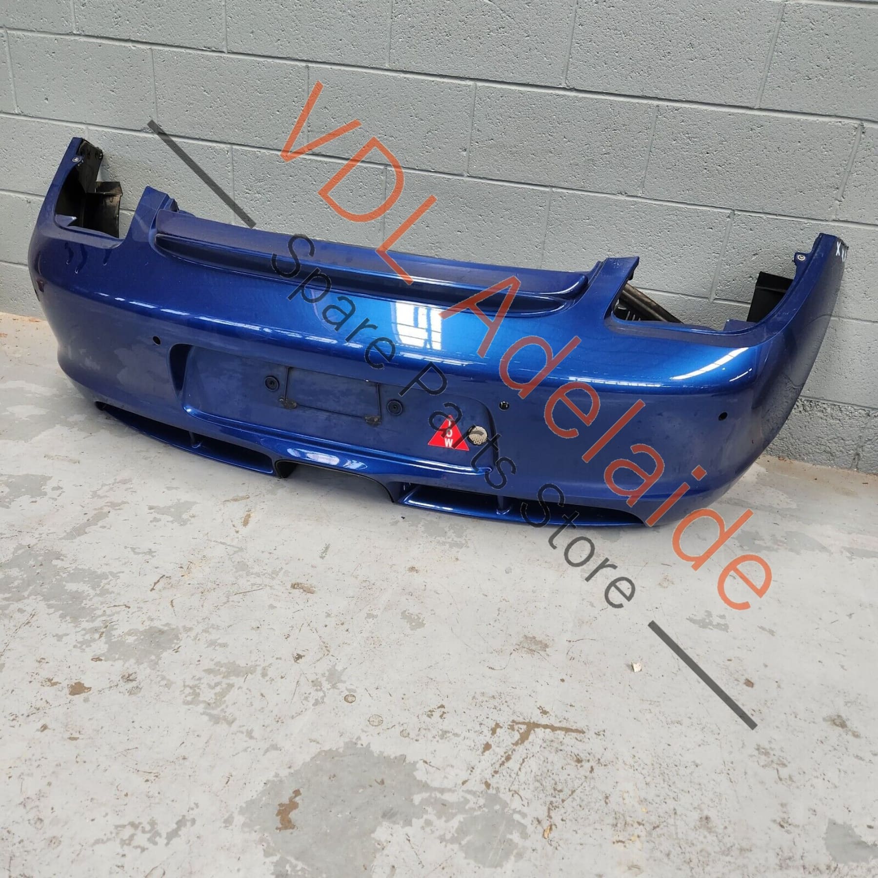 Porsche Cayman R 987 Back Rear Trim Bumper Bar Cover Assembly ...