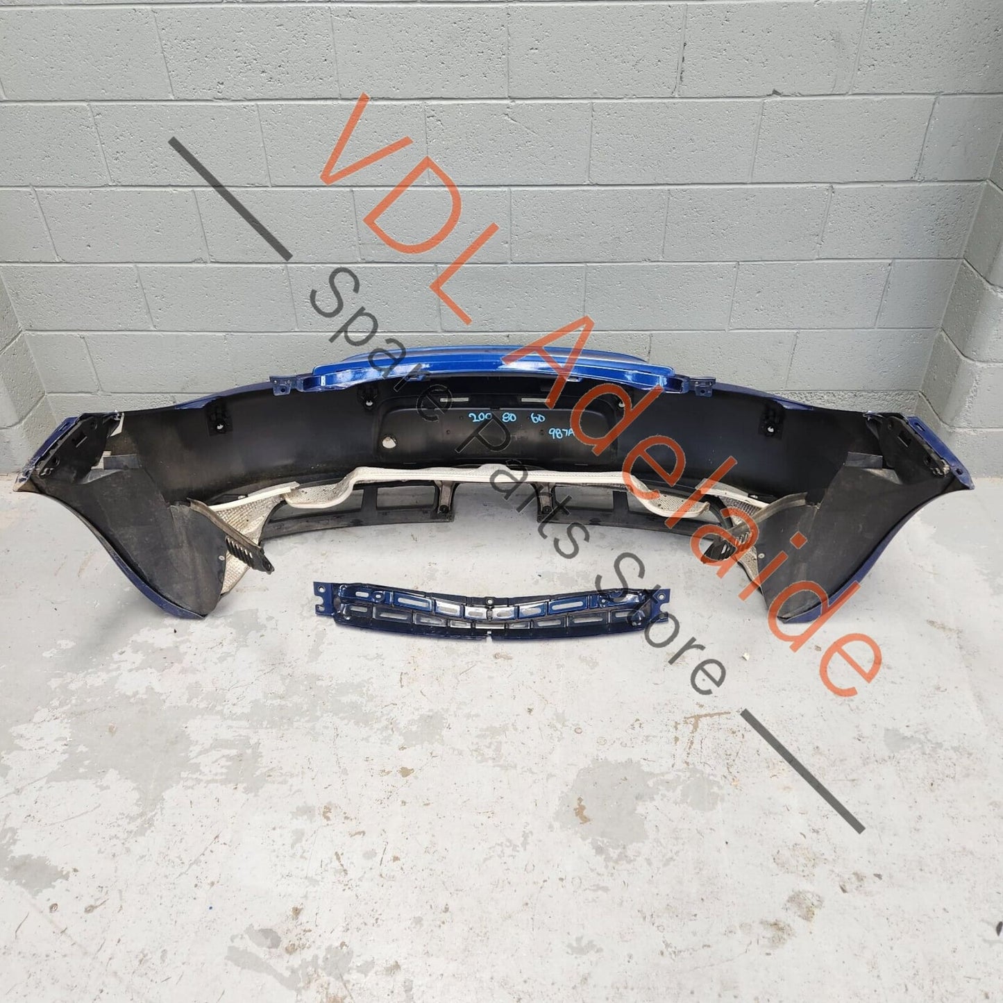 Porsche Cayman R 987 Back Rear Trim Bumper Bar Cover Assembly 98750529106