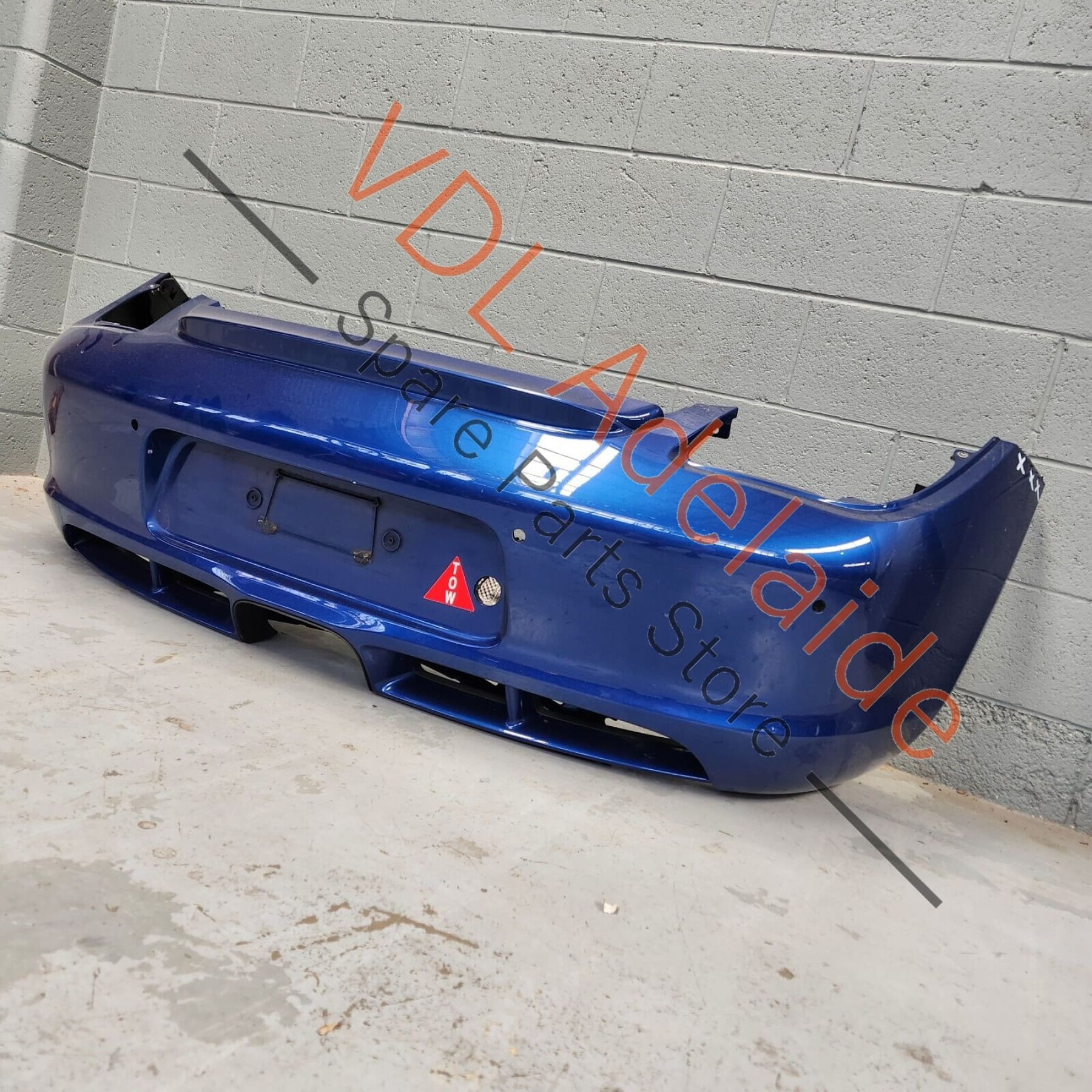 Porsche Cayman R 987 Back Rear Trim Bumper Bar Cover Assembly 98750529106