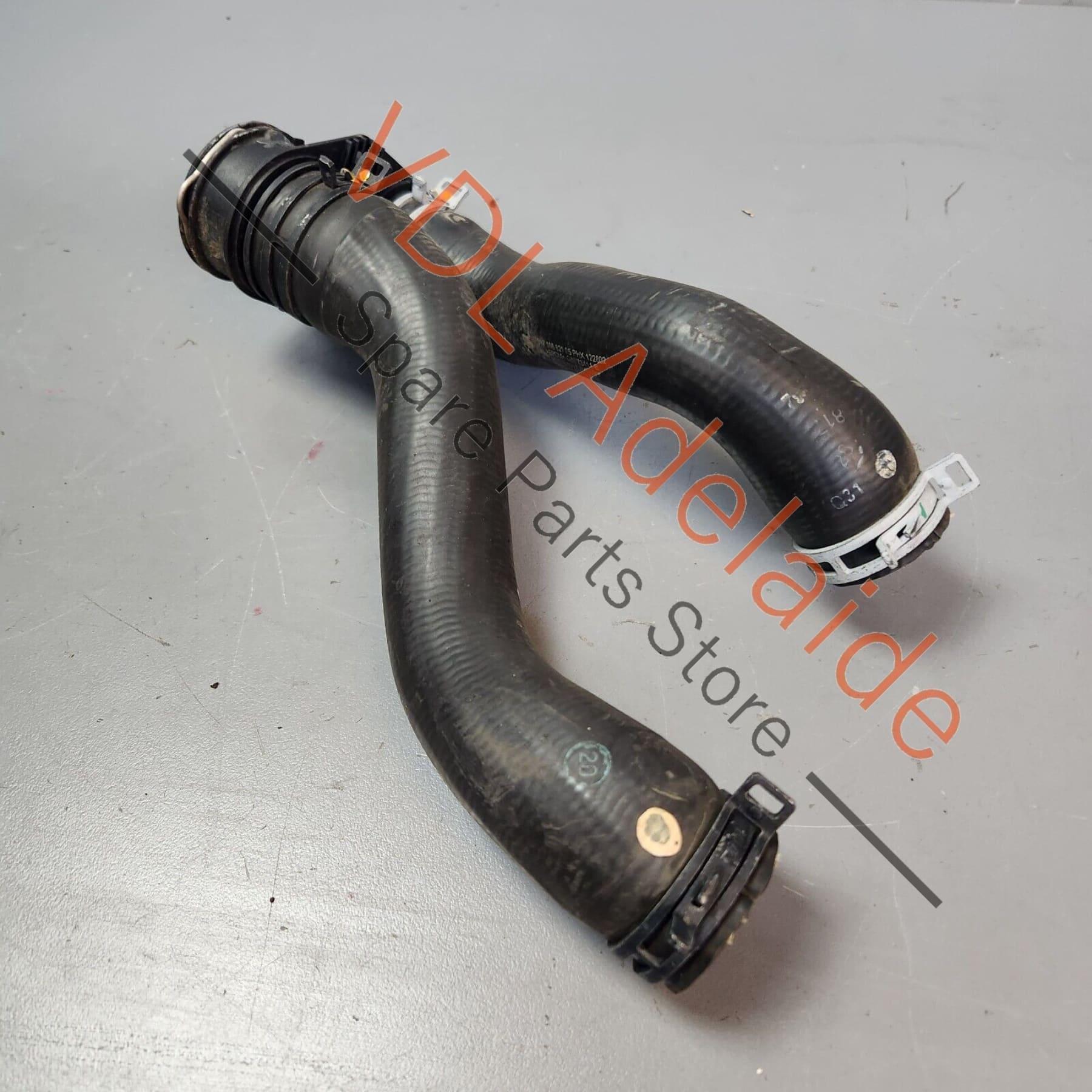 Porsche Cayman R 987 Left Radiator Coolant Hose 99710662504 99710662105 99710662105