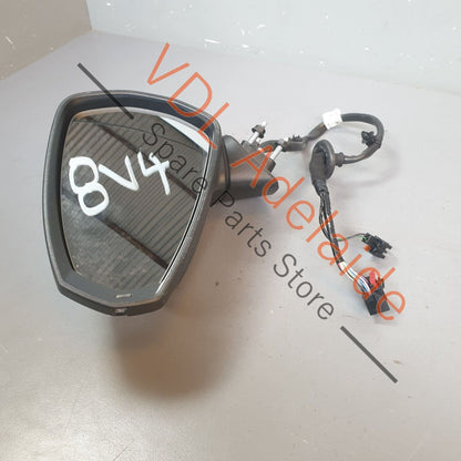 Audi A3 S3 RS3 8V 8V.5 Facelift Complete Left Mirror Assembly Power Folding