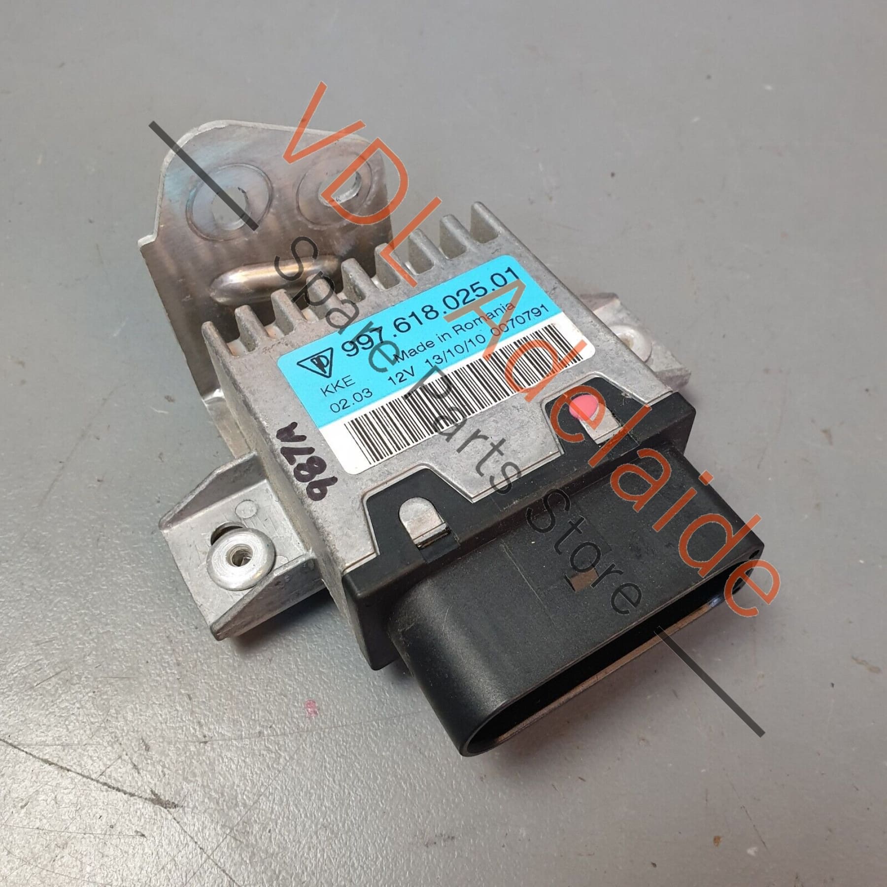 Porsche Cayman R 987 Control Unit Module for Fuel Pump 99761802501 99761802501