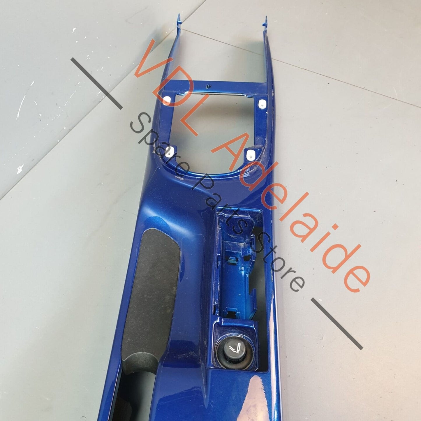 Porsche Cayman R 987 Centre Console Aqua Blue Metallic 99755398064 M5R 99755398064