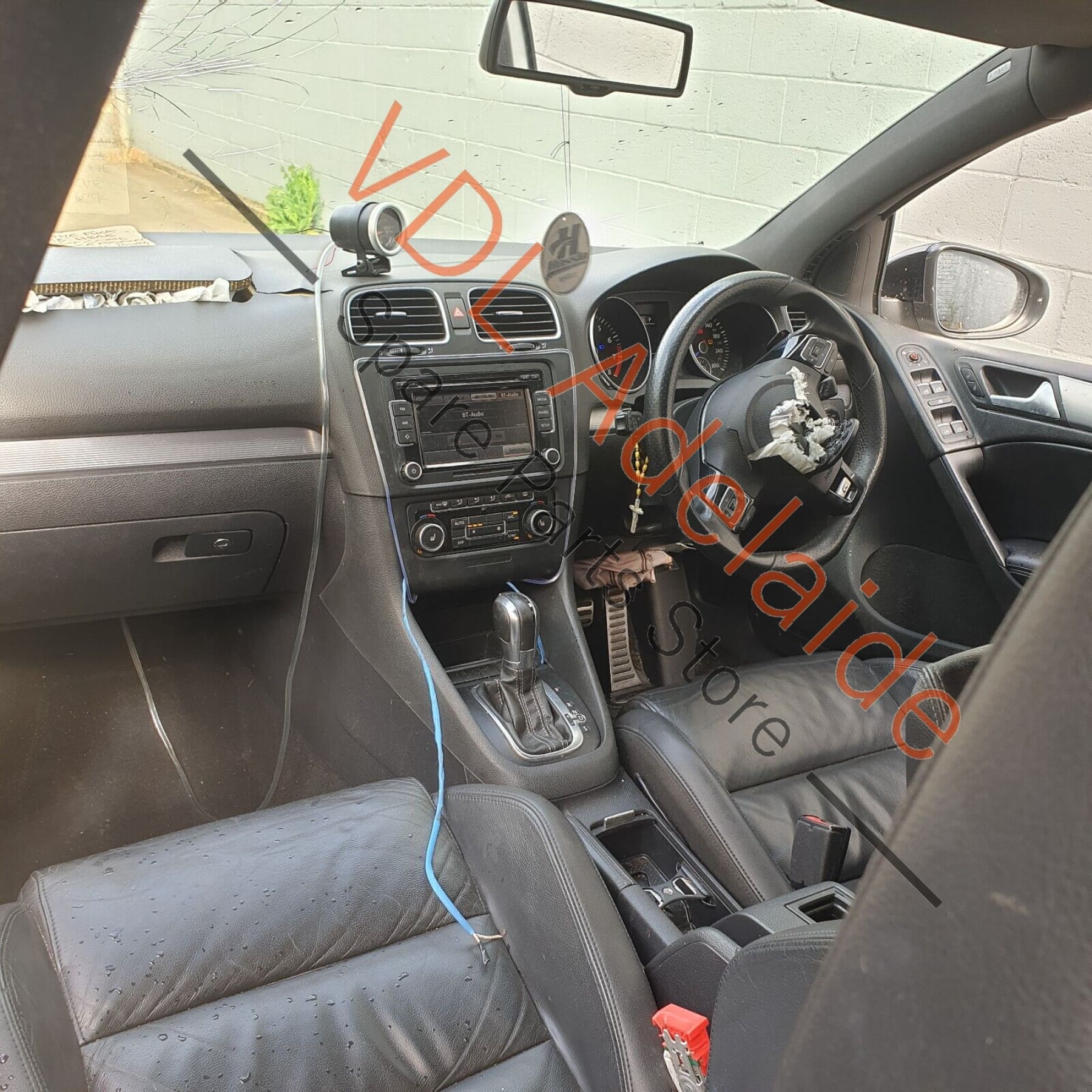 VW Golf R MK6 Left Passenger Dash Dashboard Inlay Trim Strip 5K2858415C