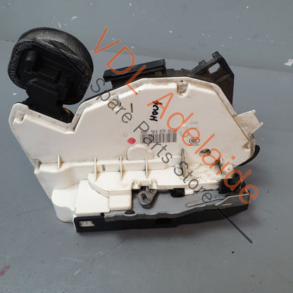 VW Golf R MK6 Rear Right Passenger Door Lock Mechanism 5K4839016M