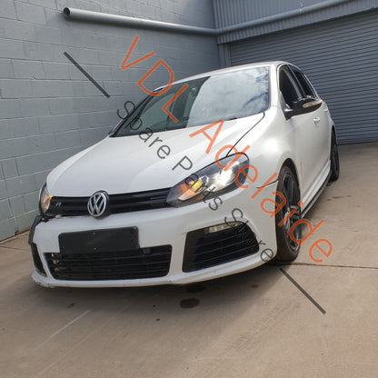 VW Golf R MK6 Rear Left B-Pillar Trim for Door Window Frame 5K6839901B