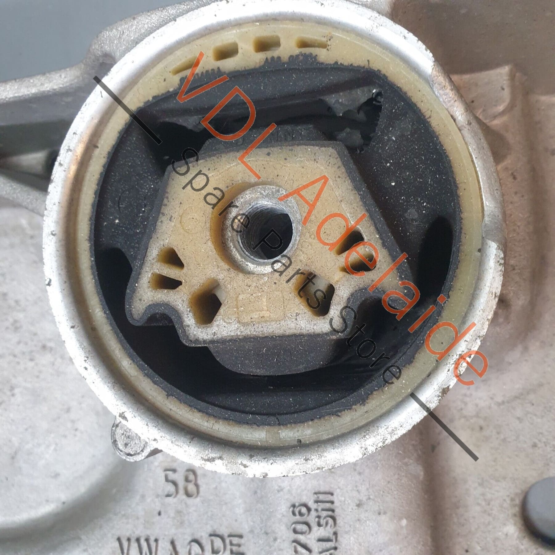 VW R36 Passat 3C B6 AXZ BWS Engine Mount Cradle K Frame 3C0199313R ...