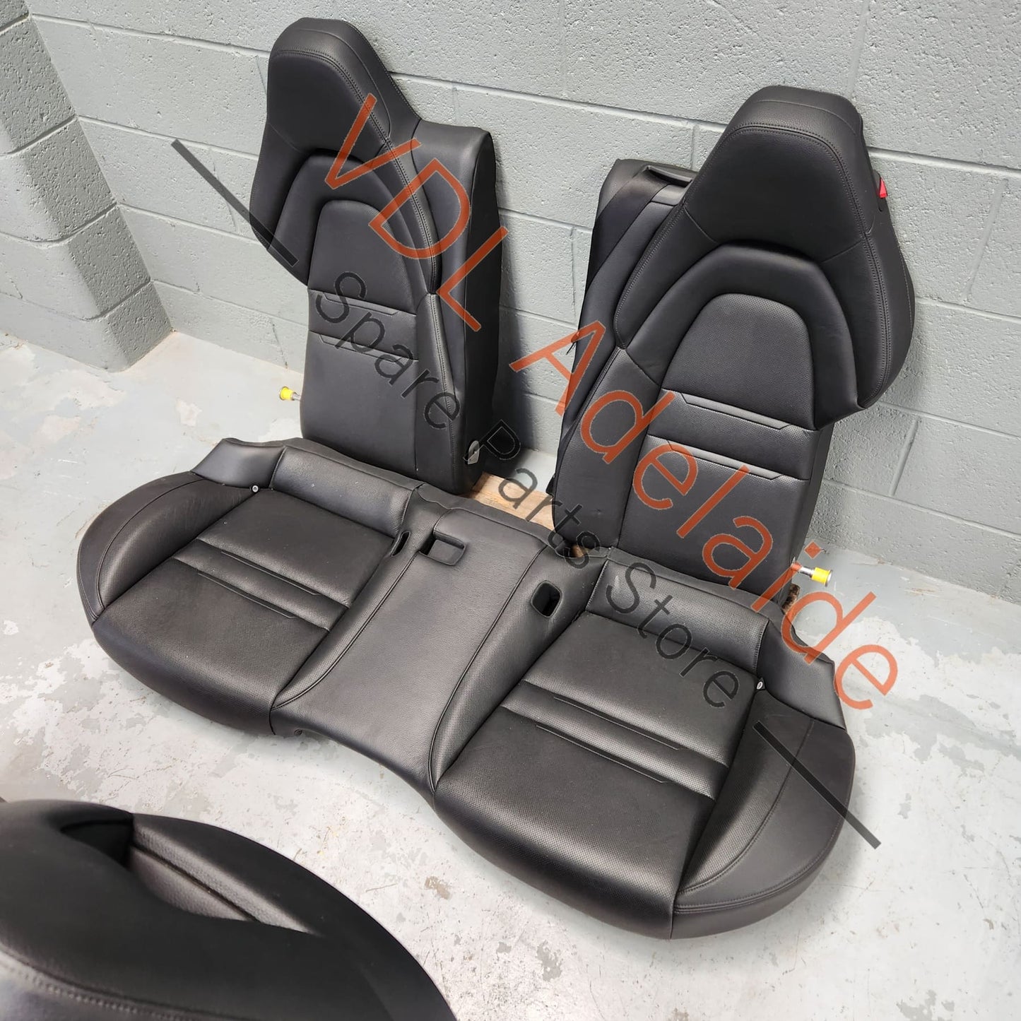 Porsche Panamera 971 2017-2020 Complete Set of Front & Rear Sports Heated Leather Seats