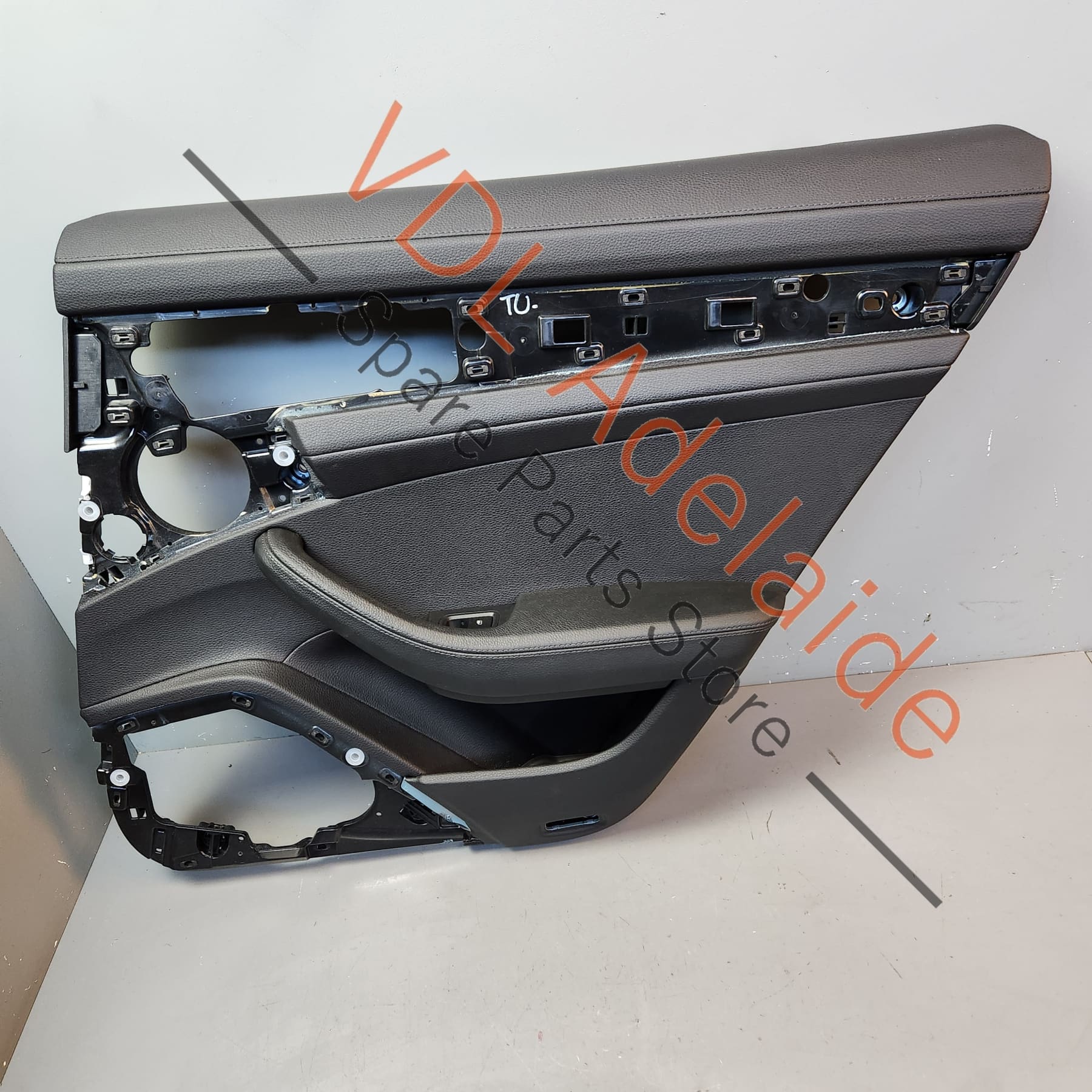 Porsche Panamera 971 2017-2020 Rear Right Side Interior Door Trim Card Sport Turismo Leather Leatherette 974867212IP0