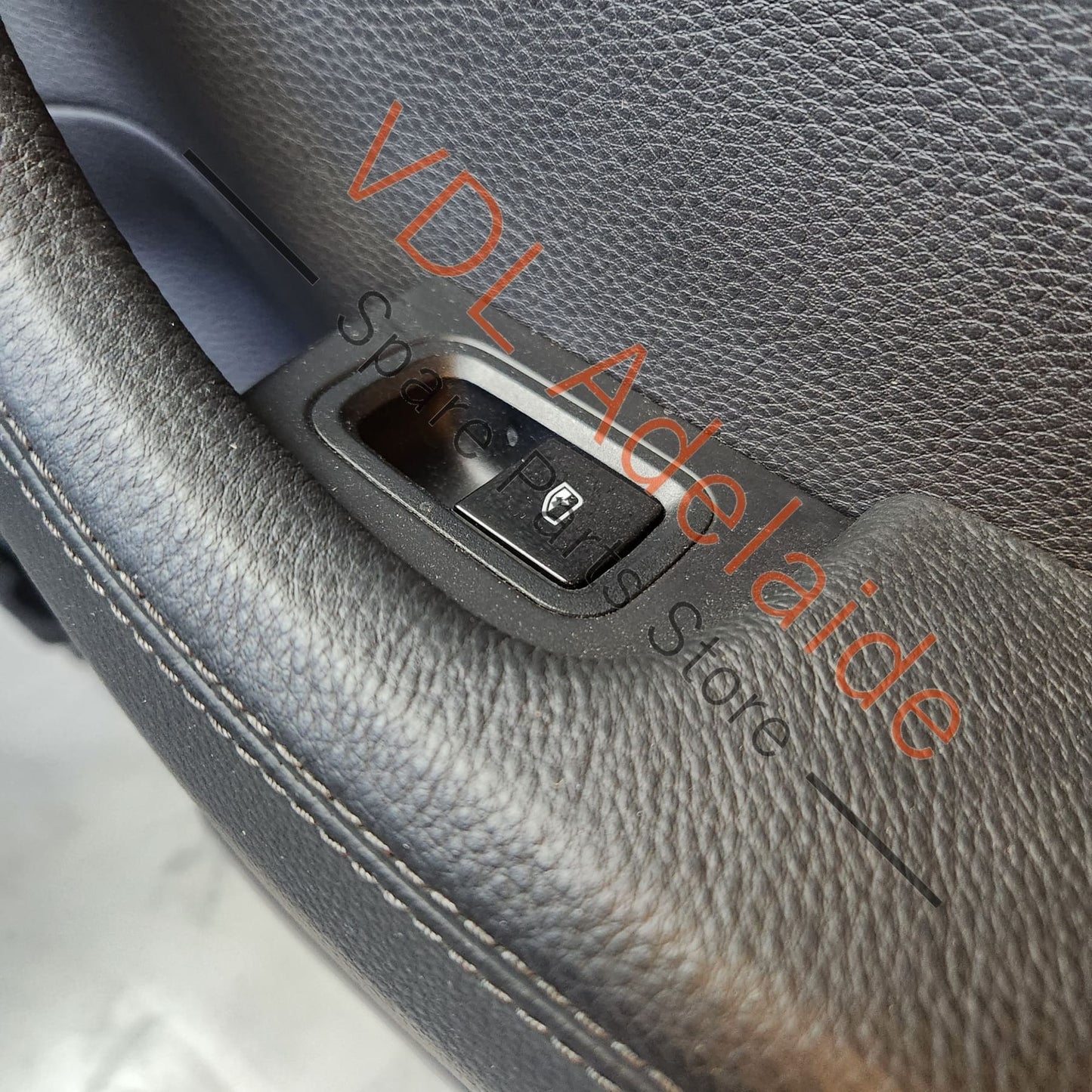Porsche Panamera 971 2017-2020 Rear Right Side Interior Door Trim Card Sport Turismo Leather Leatherette