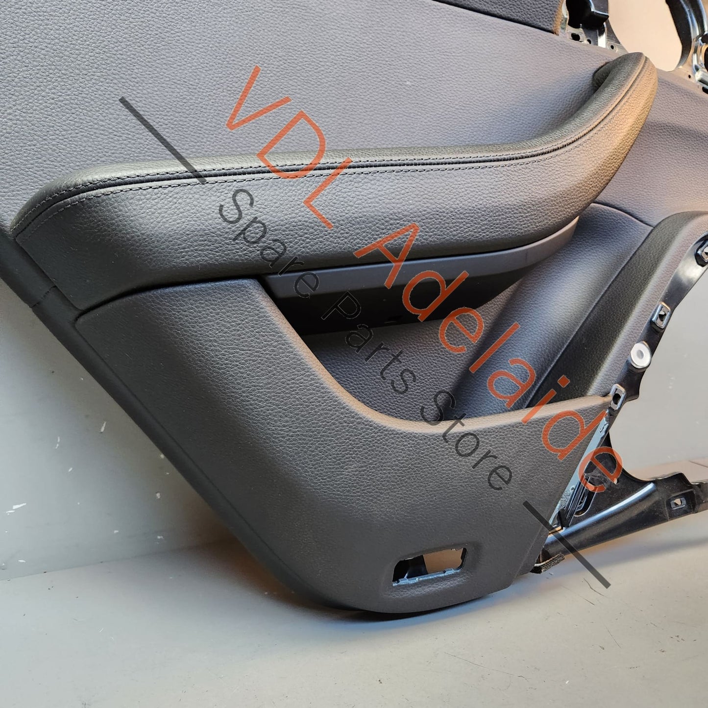 Porsche Panamera 971 2017-2020 Rear Left Side Interior Door Trim Card Sport Turismo Leather Leatherette