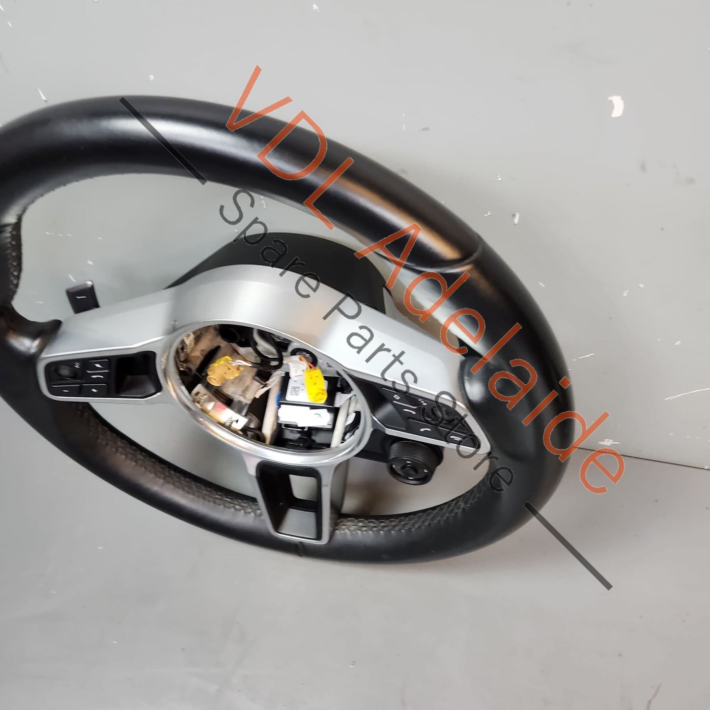 Porsche PSRB Sport Mode Chrono Multifunction Black Steering Wheel w PDK Paddles