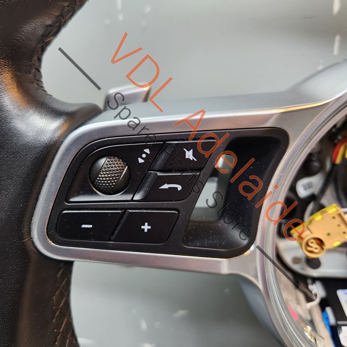 Porsche PSRB Sport Mode Chrono Multifunction Black Steering Wheel w PDK Paddles