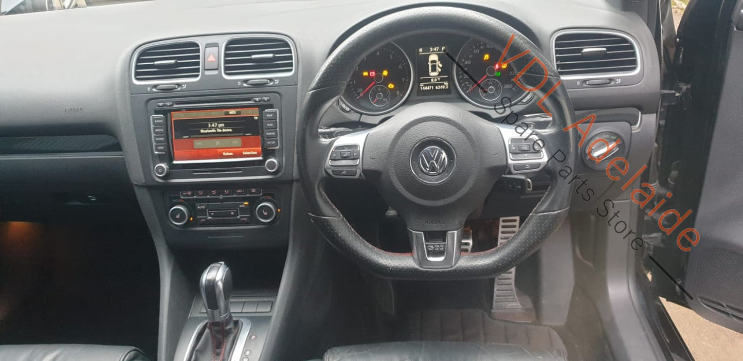 Volkswagen VW Golf Mk6 RHD Knee Airbag Unit 5K2880841D